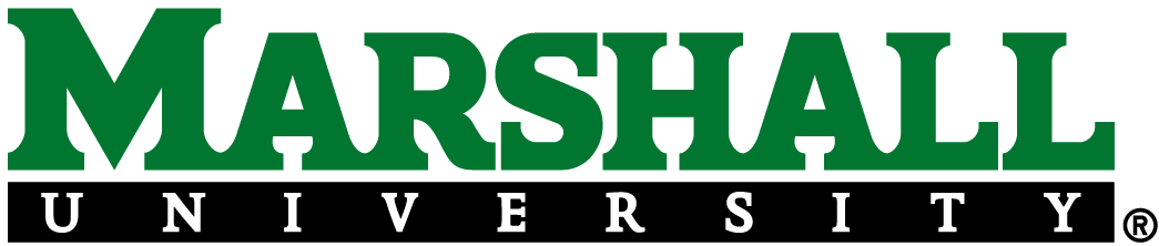 Marshall Thundering Herd 2001-Pres Wordmark Logo 02 iron on paper